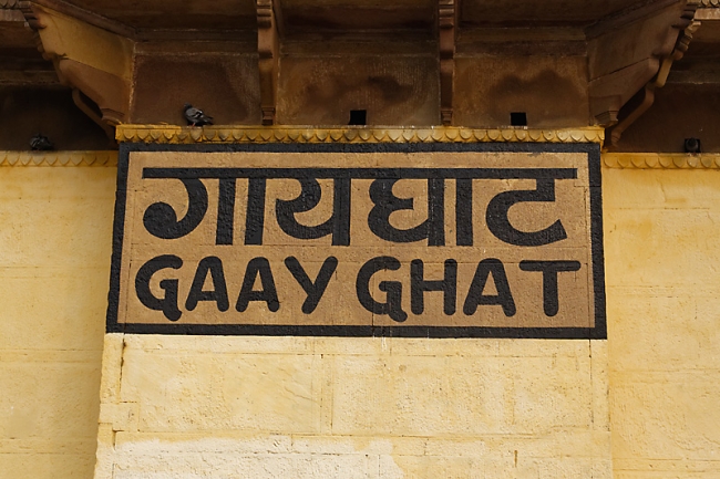 Varasani-Promenade sur le Gange-091